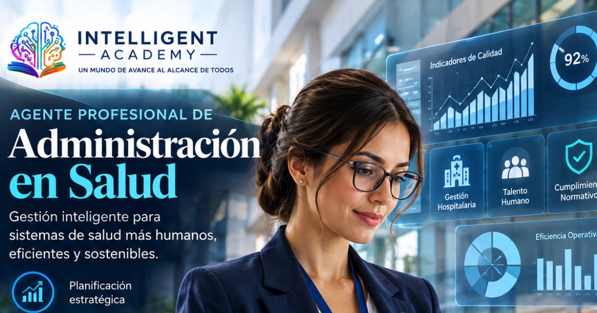 Agente Profesional de Administración y Auditoría en Salud — Intelligent Academy